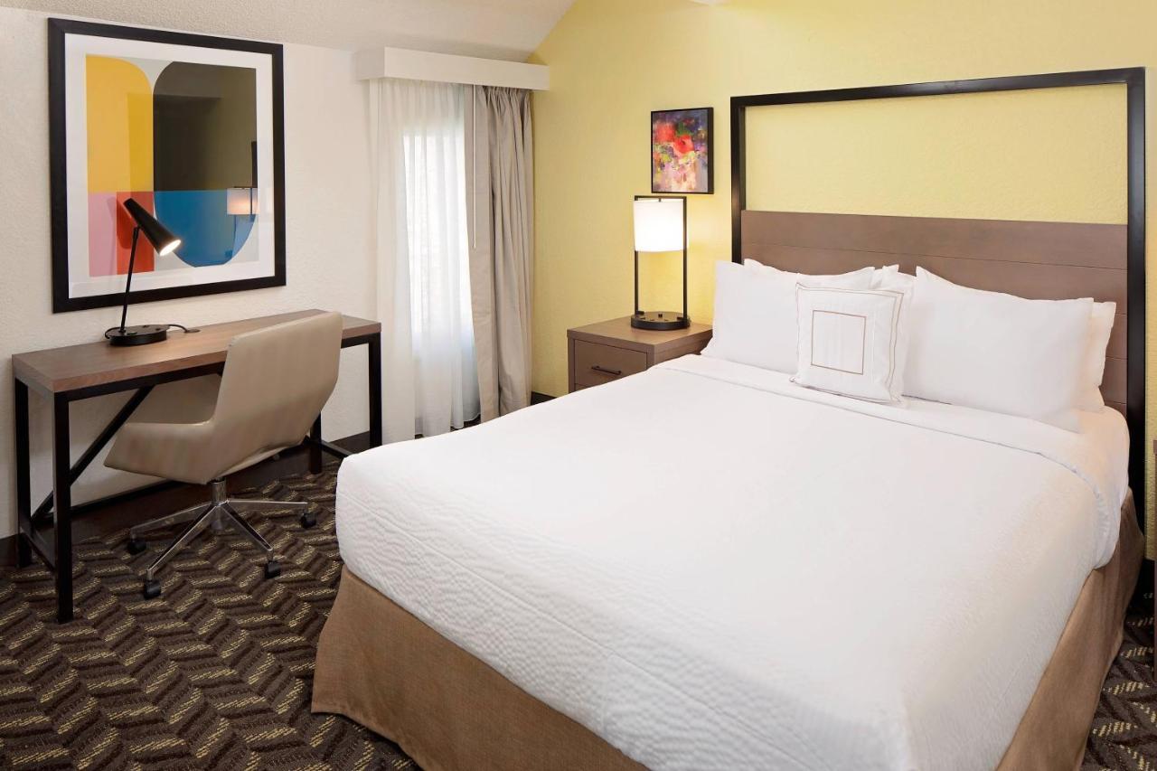 Residence Inn Sunnyvale Silicon Valley I Eksteriør billede