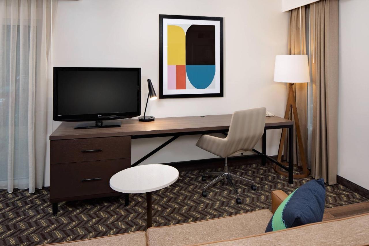 Residence Inn Sunnyvale Silicon Valley I Eksteriør billede